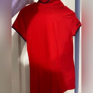 Polo Shirt, Red , Never Used